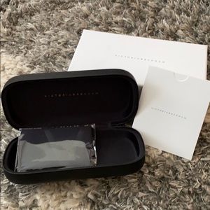 Victoria Beckham case and box